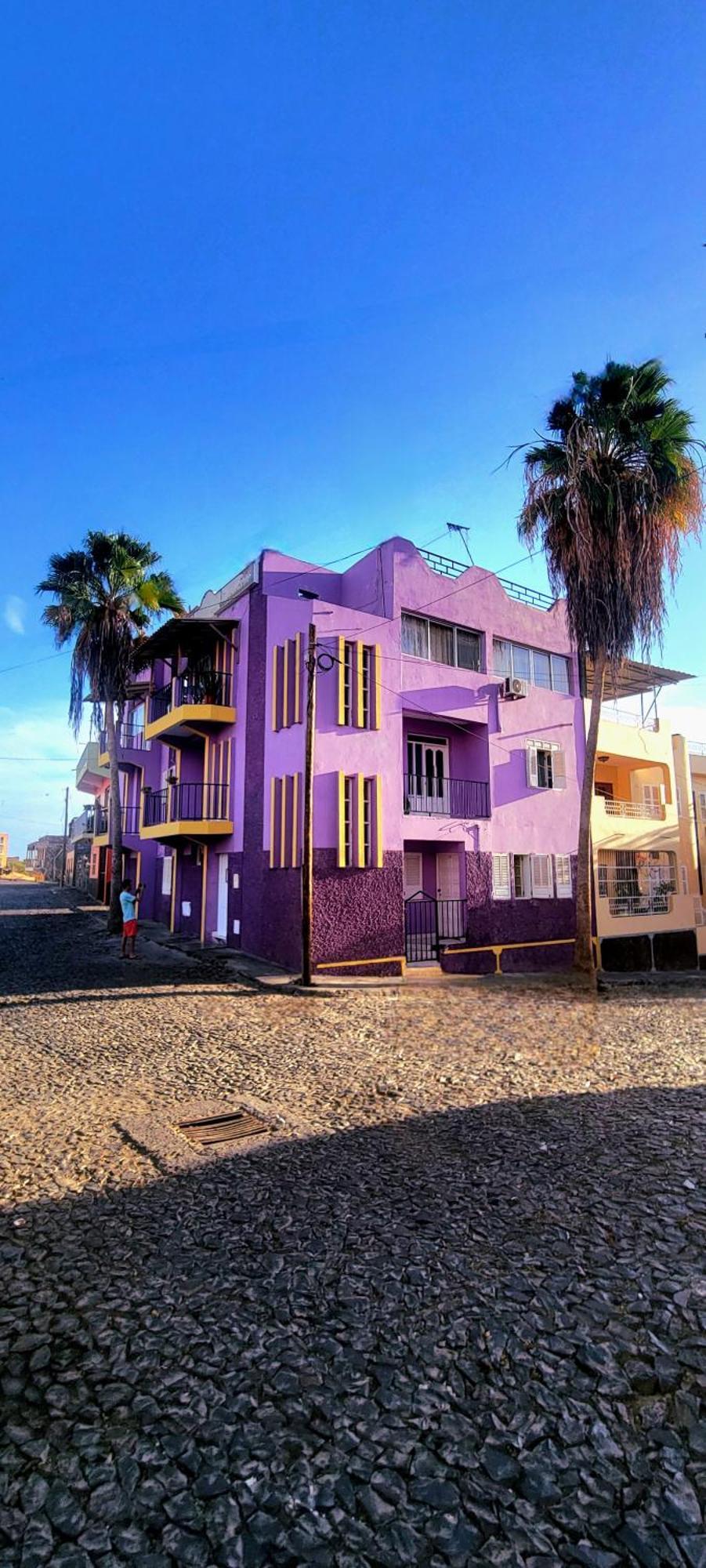 Opensky Bed & Breakfast Sao Filipe Luaran gambar